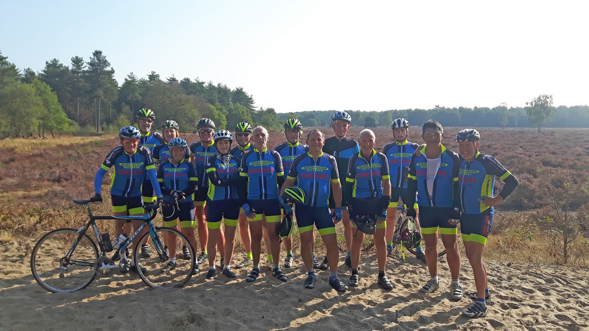 Groepsfoto groep 5 Slabroekse Heide
