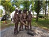 Het standbeeld van Normaal in Hummelo
